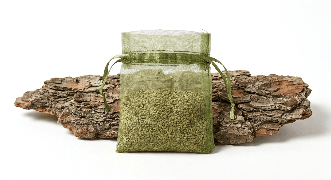 Verbenone Anti-Aggregation Pouch